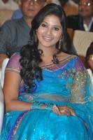 Anjali Saree Photos at SVSC